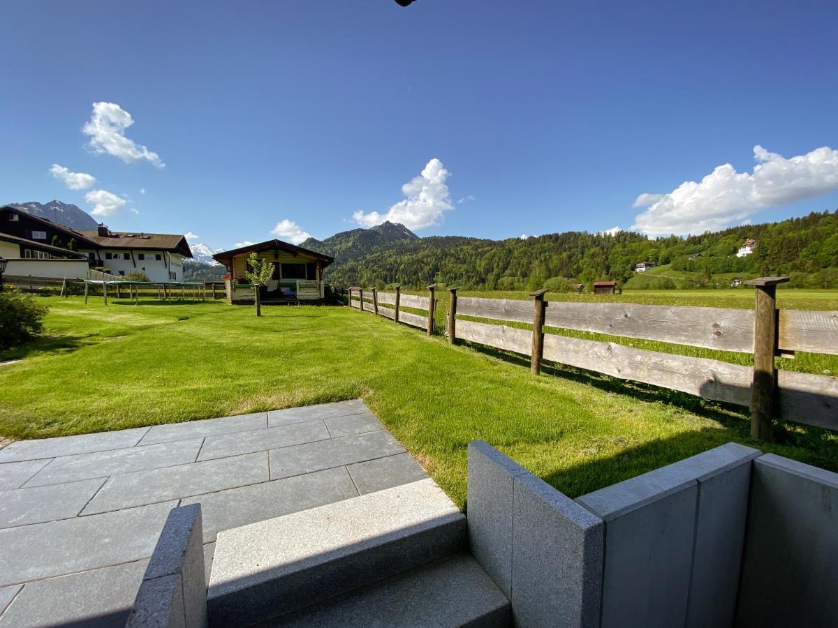 Gaestehaus Weller Оберстдорф Экстерьер фото