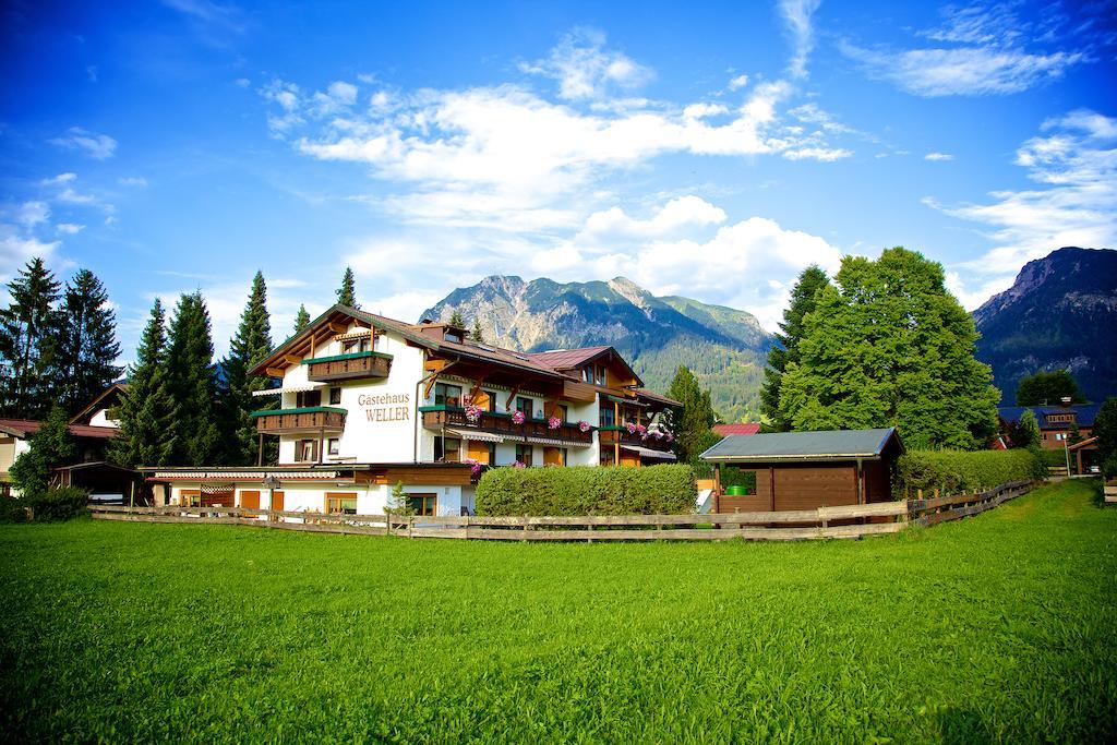 Gaestehaus Weller Оберстдорф Экстерьер фото